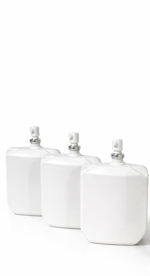 2 cargas ambientador maquina hidroalcoholica 330ml