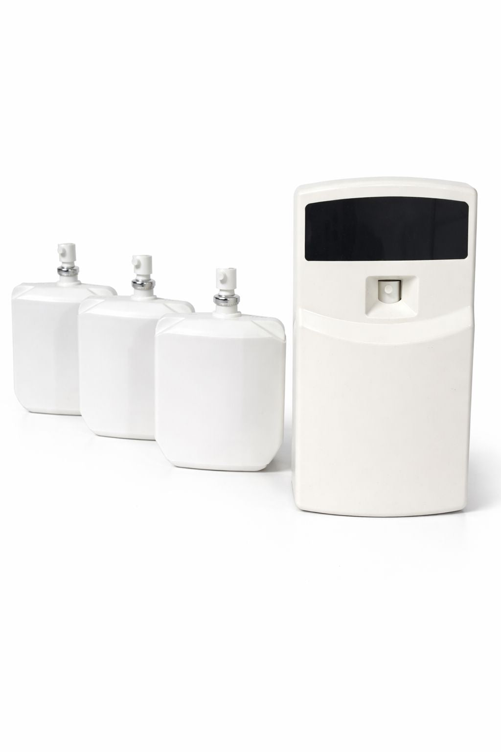 Maquina hidroalcohólica 330ml+ 2 carga